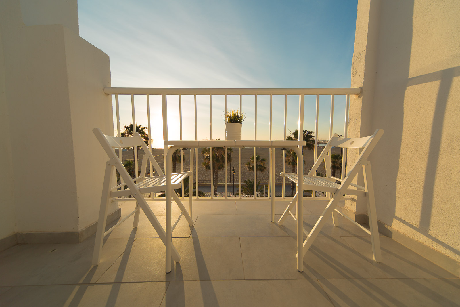 Habitación con vistas al mar del hotel solplaya