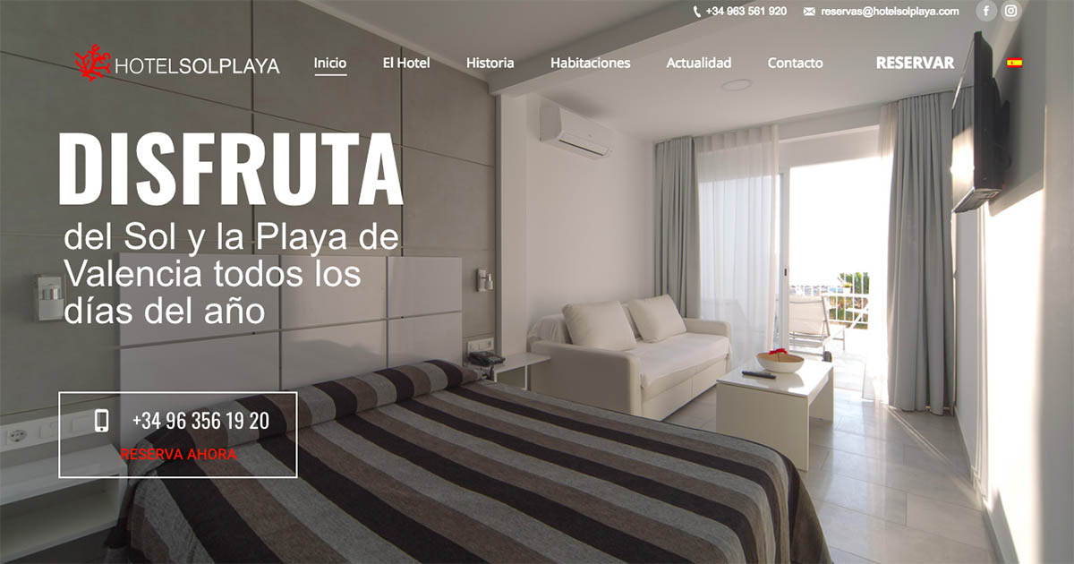 (c) Hotelsolplaya.com